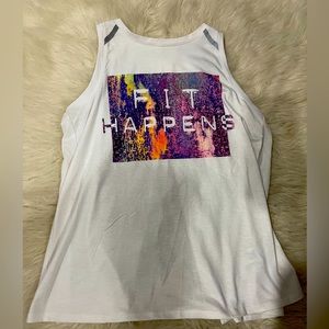 Jessica Simpson workout tank size XS
